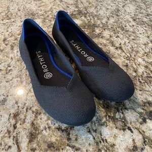 Rothy’s The Flat size 7.5 black